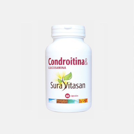 Condroitina y Glucosamina – 60 cápsulas – Sura Vitasan
