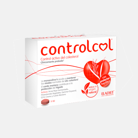 Controlcol – 60 pastillas – Eladiet