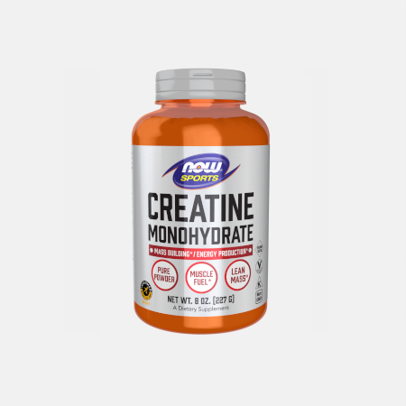 Creatine Monohydrate Powder – 227 g – Now