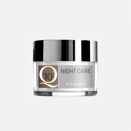 Crema de Noche Q10 – 50ml – Vegas Cosmetics