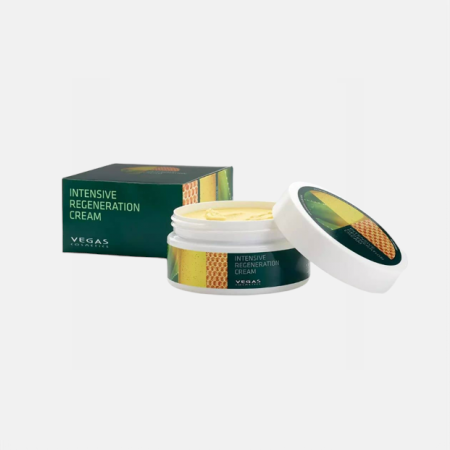 Crema Regeneradora Intensiva de Aloe Vera – 250ml – Vegas Cosmetics