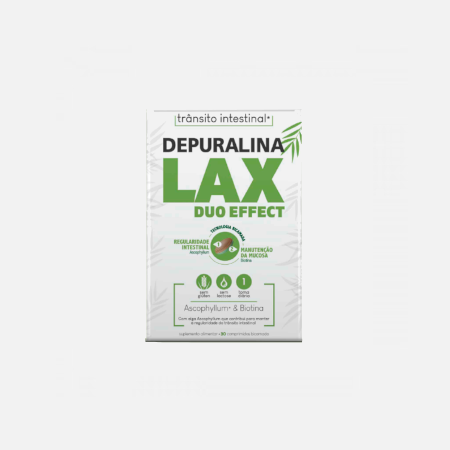 Efecto Depuralina Lax Duo – 15 comprimidos – Depuralina