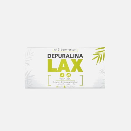 Té depuralina Lax – 25 sobres – Depuralina
