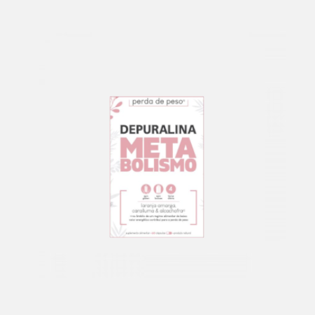 Depuralina Metabolismo – 60 cápsulas – Depuralina