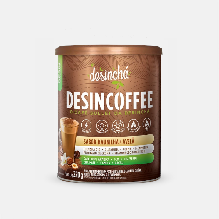Desincoffee Vainilla Avellana – 220 g – Desinchá