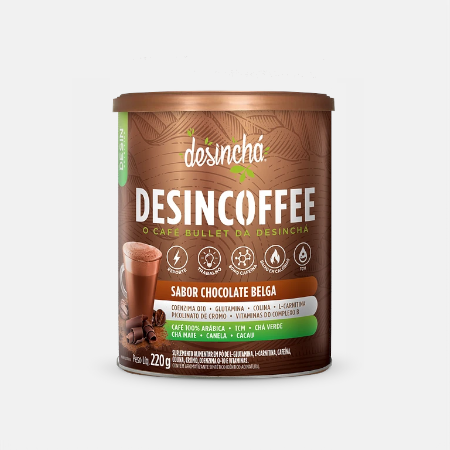 Desincoffee Chocolate Belga – 220 g – Desinchá