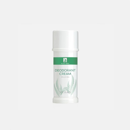 Desodorante en Crema de Aloe Vera – 40ml – Vegas Cosmetics