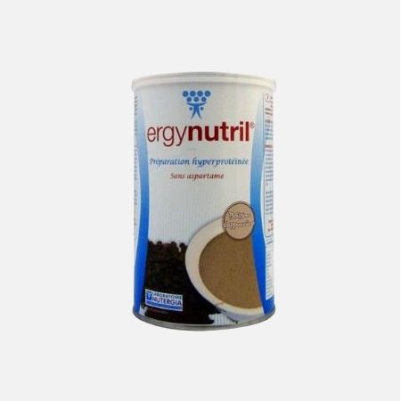 ERGYNUTRIL Capuccino – 300gr – Nutergia