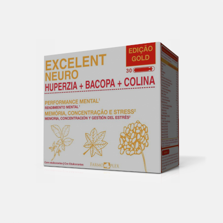 Excelent NEURO – 30 ampollas – Farmoplex