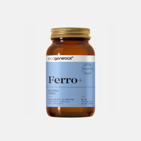 Hierro + – 60 cápsulas – EcoGenetics