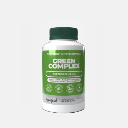 GREEN Complex – 60 cápsulas – NewFood