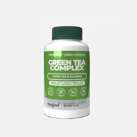 GREEN TEA Complex – 60 cápsulas – NewFood