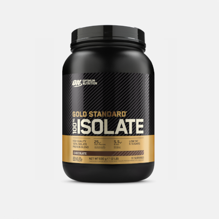 Gold Standard 100% Chocolate Aislado – 930g – Optimum Nutrition