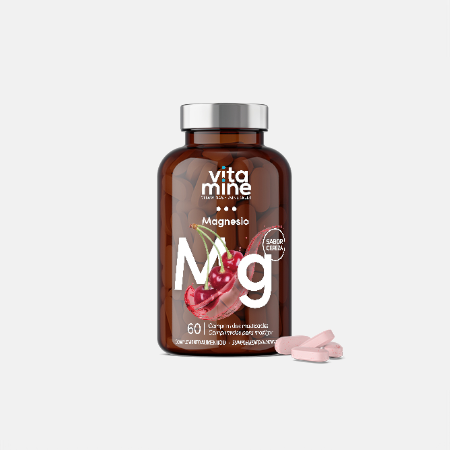 Magnésio Citrato – 60 comprimidos masticables – Herbora