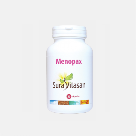 Menopax – 30 cápsulas – Sura Vitasan
