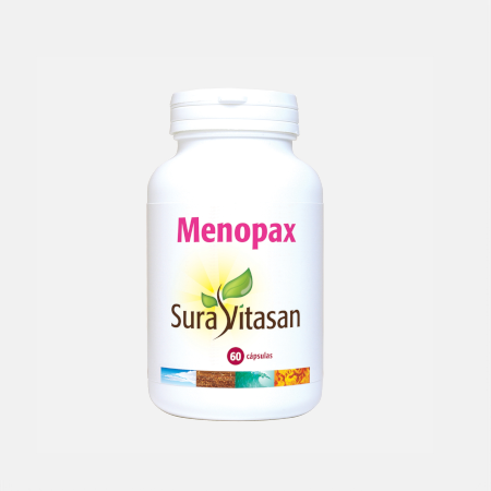 Menopax – 60 cápsulas – Sura Vitasan