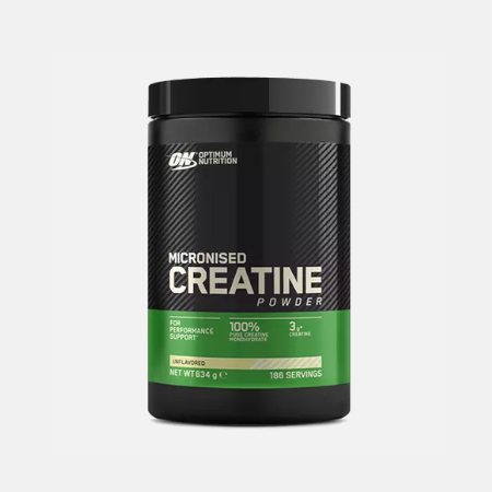 ON Micronised Creatine Powder Unflavoured – 634g – Optimum Nutrition