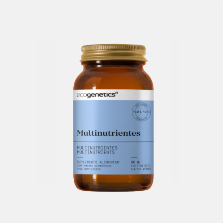 Multinutrientes – 60 cápsulas – EcoGenetics