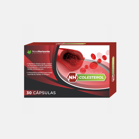 Colesterol NH – 30 cápsulas – Novo Horizonte