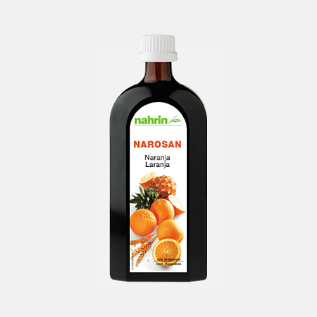 Narosan Naranja – 500 ml – Nahrin