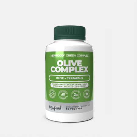 OLIVE Complex – 60 cápsulas – NewFood