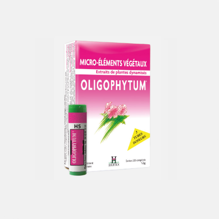 Oligophytum Cobre Zinc – 100 gránulos – Holístico