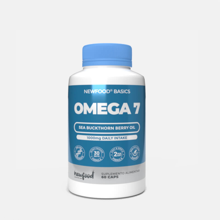 Omega 7 – 60 cápsulas – NewFood