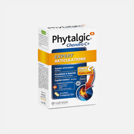 Phytalgic Chondro + Articulaciones – 60 comprimidos – Nutreov