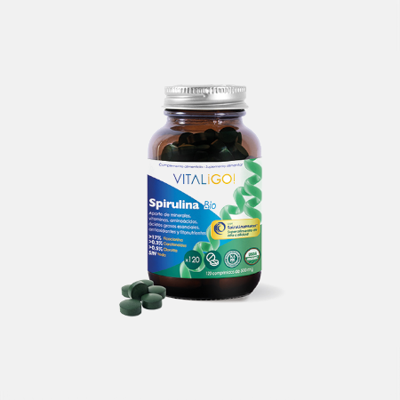 Spirulina Bio – 120 comprimidos – Herbora