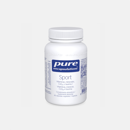 Sport – 60 cápsulas – Pure Encapsulations