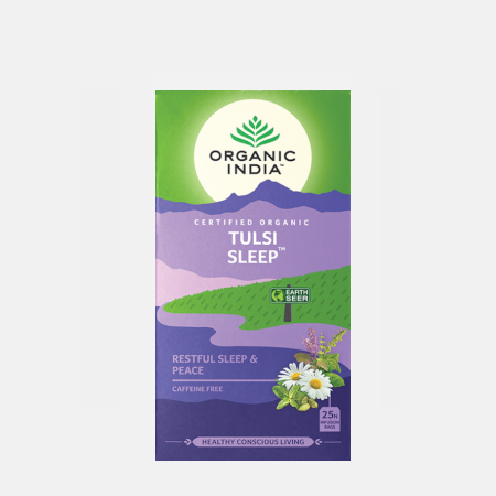 Tulsi Regaliz Spice Infusion Bio – 25 sobres – Organic India