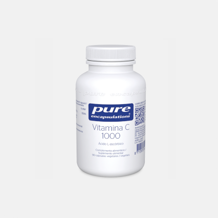 Vitamina C 1000 – 90 cápsulas – Encapsulaciones Puras