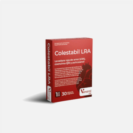 Colestabil LRA – 30 cápsulas – Herbora