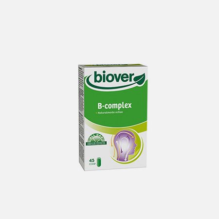 Complejo B – 45 tabletas – Biover