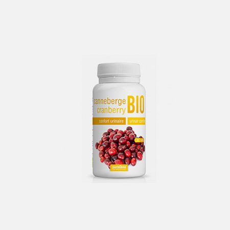 Cranberry (Cranberry) BIO – Purasana – 30 cápsulas