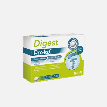 Digest Prolax – 15 tabletas – Eladiet