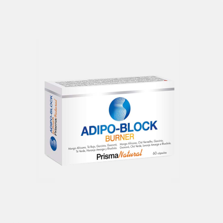 Adipo Block Burner – 60 cápsulas – Prisma Natural