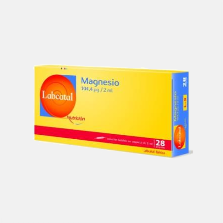 Labcatal Magnesio 9 – 28 ampollas