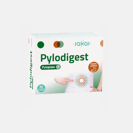 Pylodigest – 60 comprimidos – Sakai