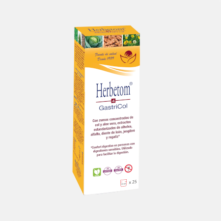 Herbetom 4 Gastricol GC – 250ml – Bioserum