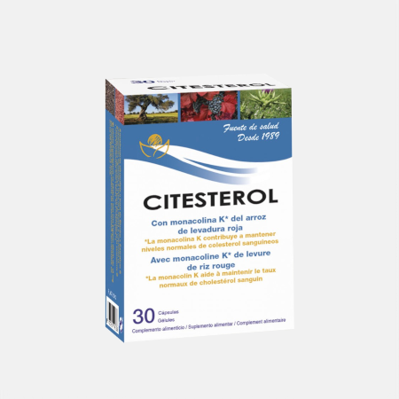 Citesterol – 30 cápsulas – Bioserum