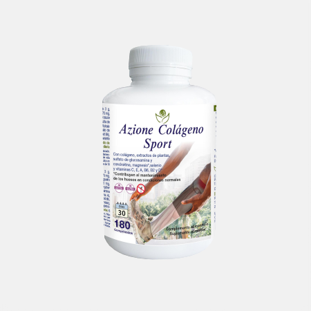 Azione Colágeno Sport – 180 comprimidos – Bioserum