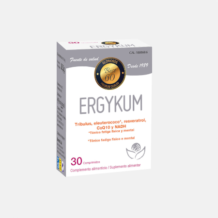 Ergykum – 30 comprimidos – Bioserum