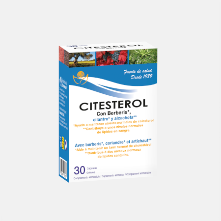 Citesterol con Berberis – 30 cápsulas – Bioserum