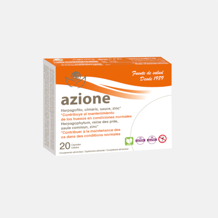Azione – 20 cápsulas – Bioserum