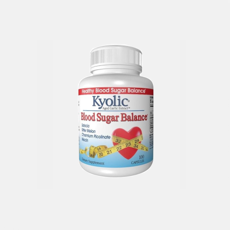 Blood Sugar Balance – 100 cápsulas – Kyolic