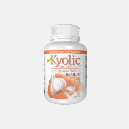 Formula 103 Immune – 100 cápsulas – Kyolic