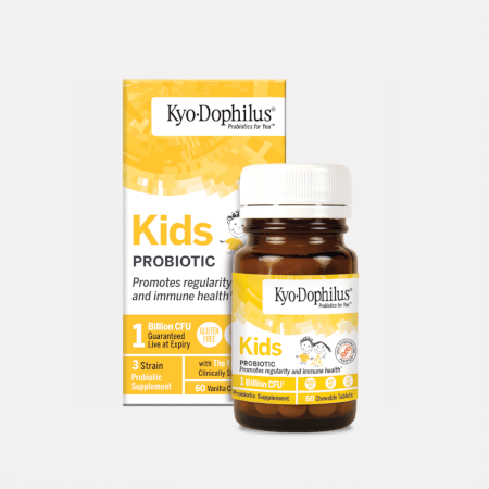 Kids Kyo-Dophilus – 60 comprimidos masticables – Kyolic