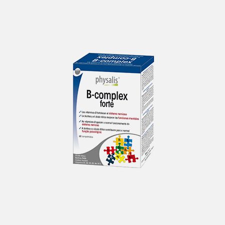 Physalis B-complex forte – 30 comprimidos – Bioceutica