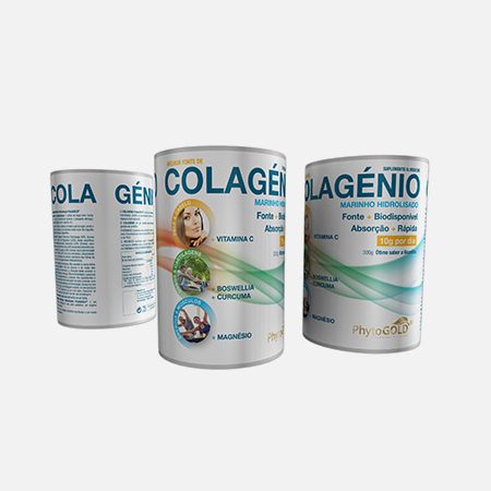 Colágeno Marino Hidrolizado – 300 g – PhytoGold